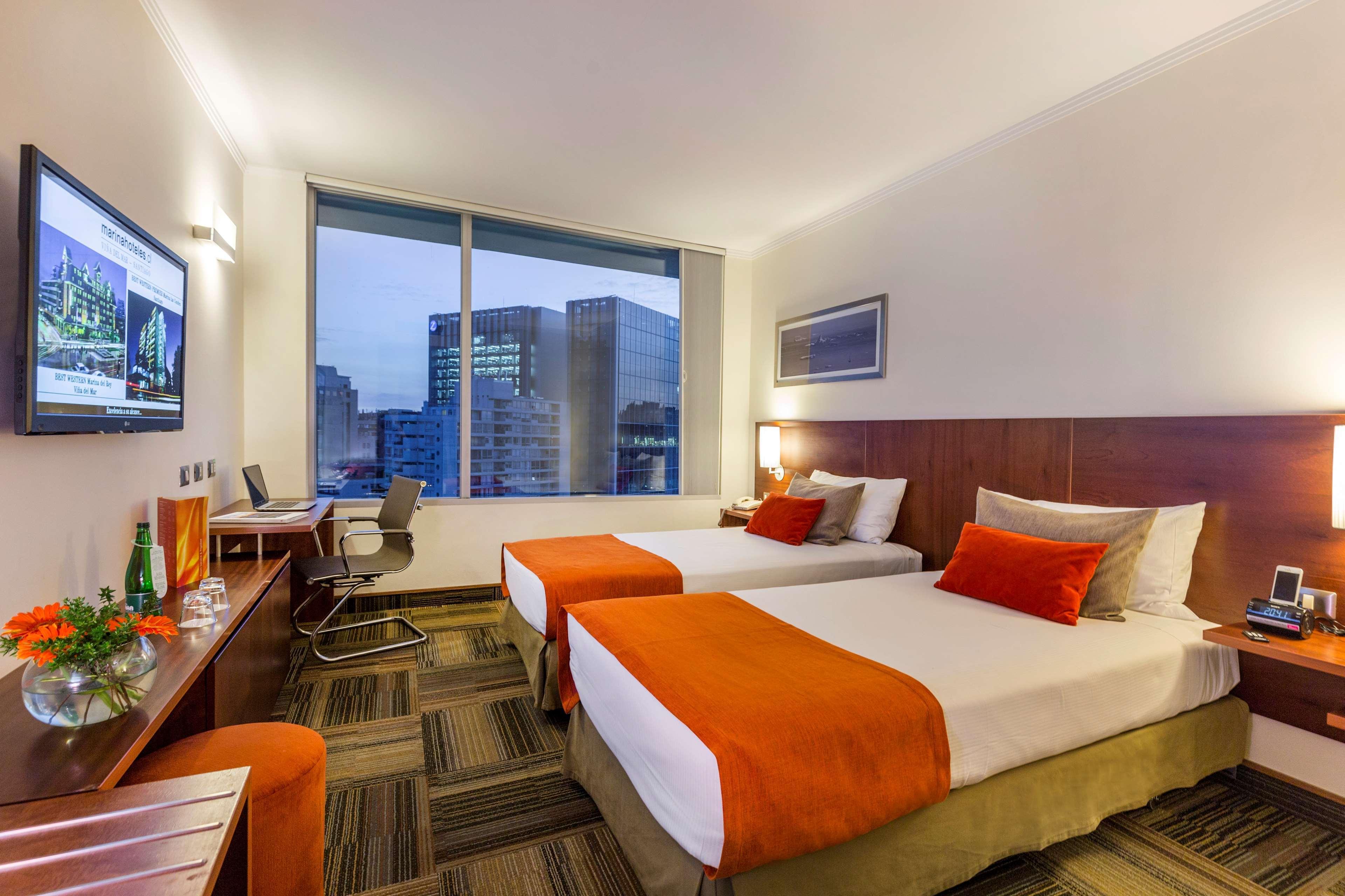 Best Western Premier Marina Las Condes Santiago Exterior photo